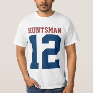 Camiseta Huntsman de Jon para el presidente en 2012