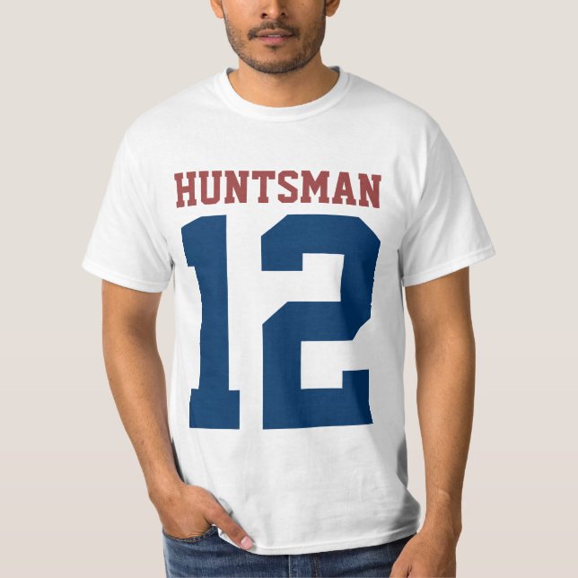 Camiseta Huntsman de Jon para el presidente en 2012 (Anverso)