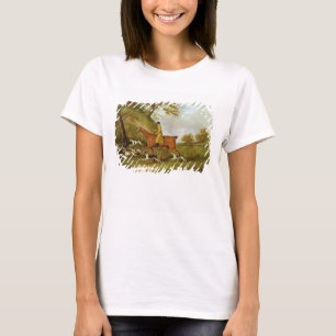 Camiseta Huntsman y perros, 1809 (aceite en lona)