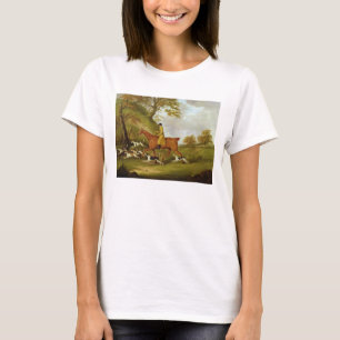 Camiseta Huntsman y perros, 1809 (aceite en lona)