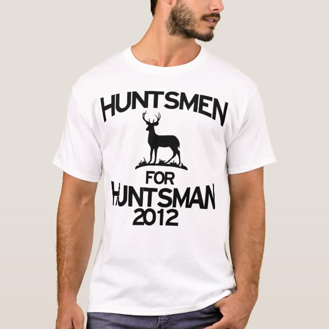 Camiseta ¡Huntsmen para el HUNTSMAN 2012! (Anverso)