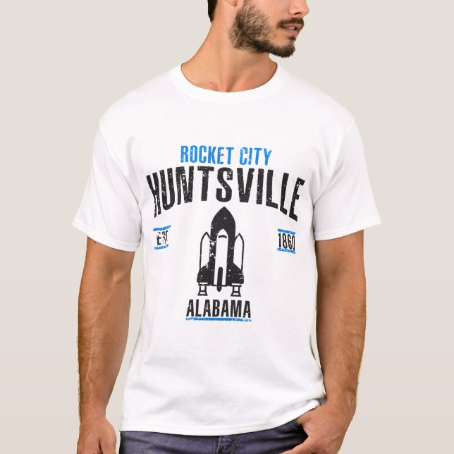 Camiseta Huntsville (Anverso)