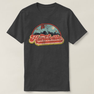 Camiseta Huntsville, Alabama