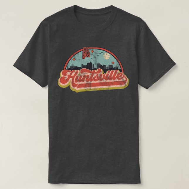 Camiseta Huntsville, Alabama (Diseño del anverso)