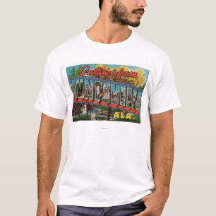 Camiseta Huntsville, Alabama - escenas grandes de la letra