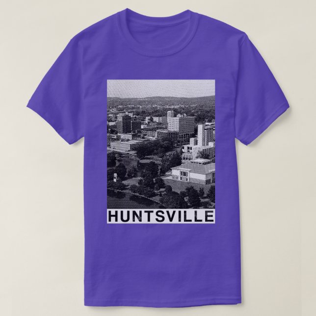 Camiseta Huntsville Alabama Estados Unidos TShirt (Diseño del anverso)