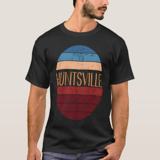 Camiseta Huntsville Alabama Halfwood Sunset 2