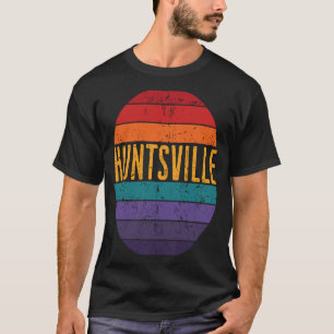 Camiseta Huntsville Alabama Pacific Coast Sunset 5 Distanci