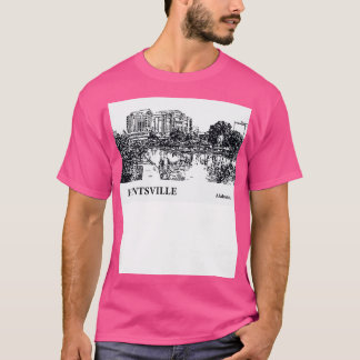 Camiseta Huntsville Alabama TShirt 4
