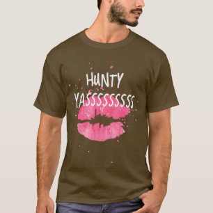 Camiseta HUNTY drag queen humor divertido