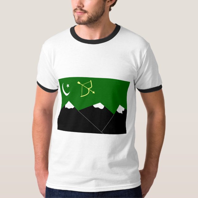 Camiseta Hunza, Paquistán (Anverso)