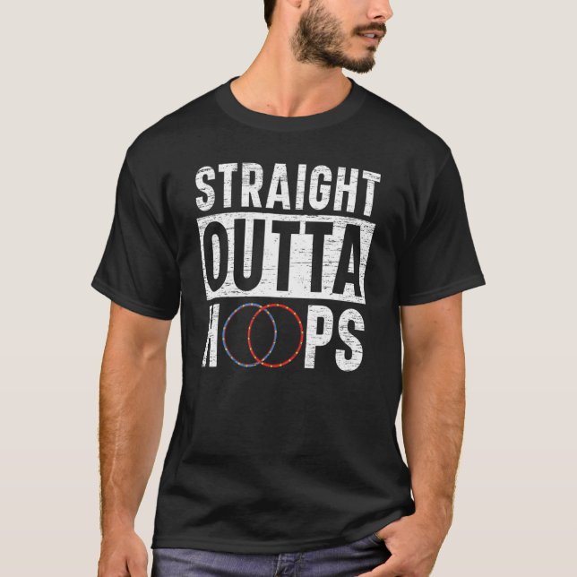Camiseta Huops Hula Hooper Hooping Hula Hoop (Anverso)