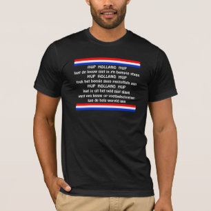 Camiseta Hup Holanda Hup Holanda Naranja Fanático del Fútbo