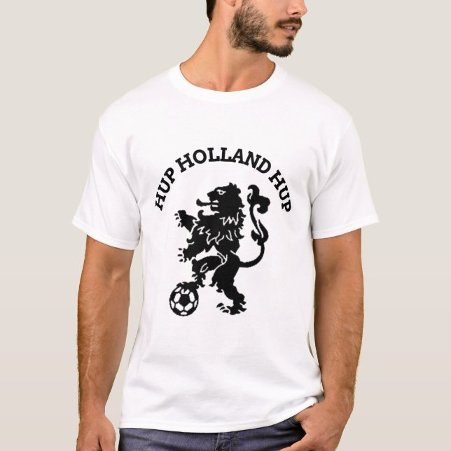 Camiseta Hup Holanda Hup Naranja Fútbol Ll Viaje  (Anverso)