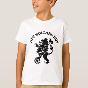 Camiseta Hup Holanda Hup Naranja Fútbol Ll Viaje 