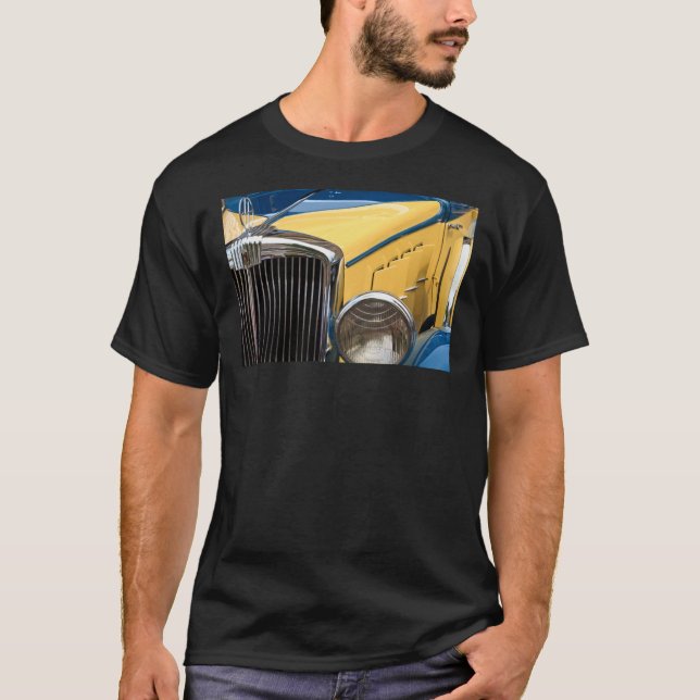 Camiseta Hupmobile Grille Classic (Anverso)