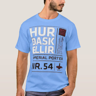 Camiseta hur dask ellir