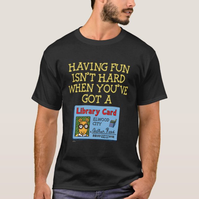Camiseta Hur Divertido no es difícil (Anverso)
