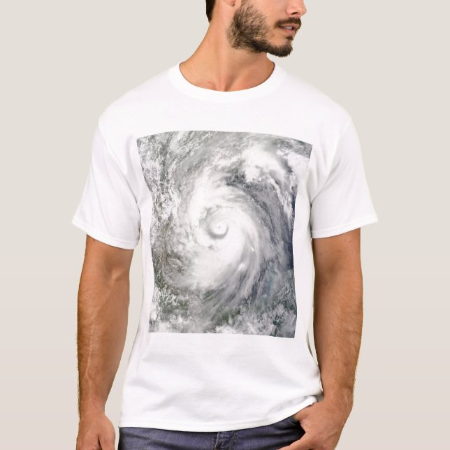 Camiseta Huracán Alex por el oeste del Golfo de México (Anverso)