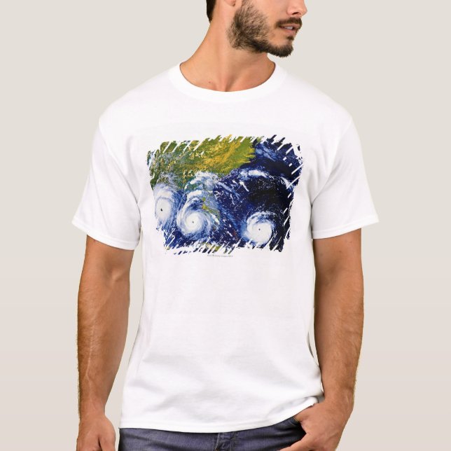 Camiseta Huracán Andrew (Anverso)