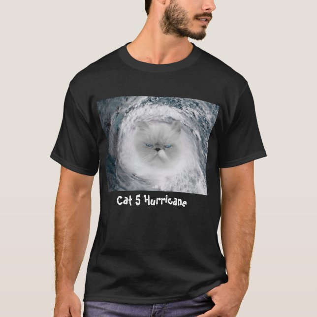 Camiseta Huracán Angry Cat 5 (Anverso)