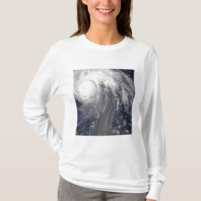 Camiseta Huracán Bill de Bermudas (Anverso)