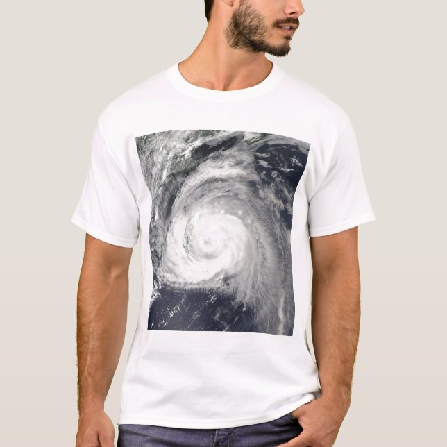 Camiseta Huracán Bill frente a la costa este (Anverso)
