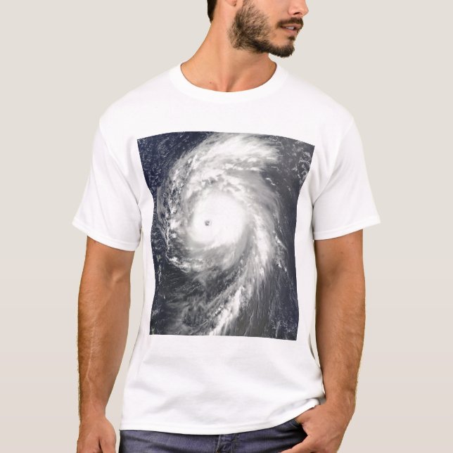 Camiseta Huracán Bill frente a las Antillas Menores (Anverso)