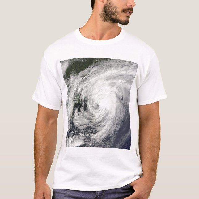 Camiseta Huracán Bill por Nueva Escocia (Anverso)