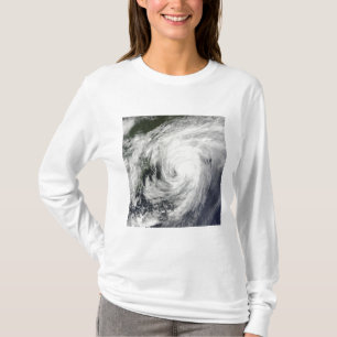 Camiseta Huracán Bill sobre Nueva Escocia