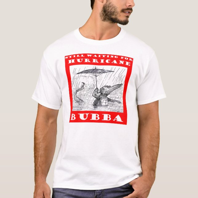 Camiseta Huracán Bubba - sobre tiempo (Anverso)