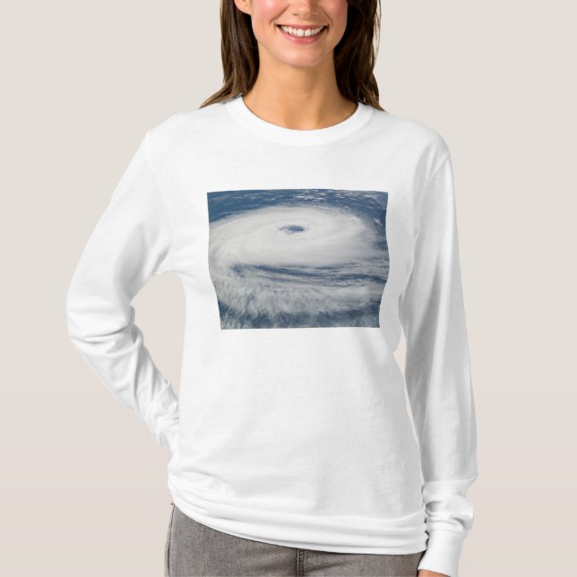 Camiseta Huracán Catarina (Anverso)
