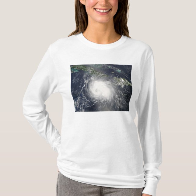 Camiseta Huracán Charley (Anverso)