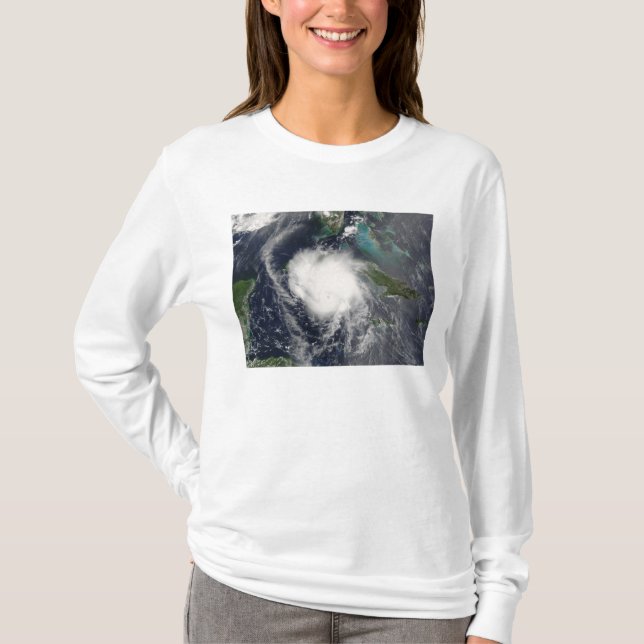 Camiseta Huracán Charley 2 (Anverso)