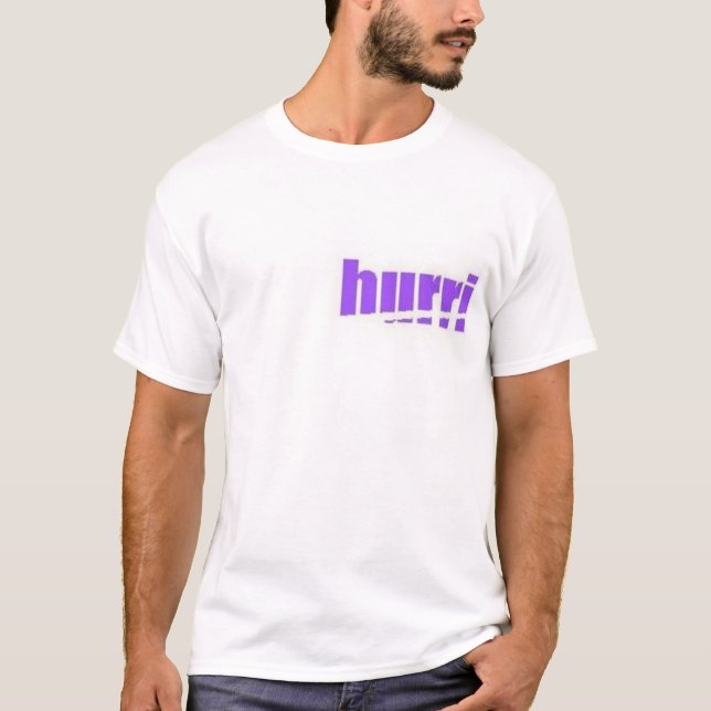 Camiseta Huracán, cortado (Anverso)