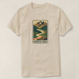 Camiseta Huracán Creek Arkansas Colores