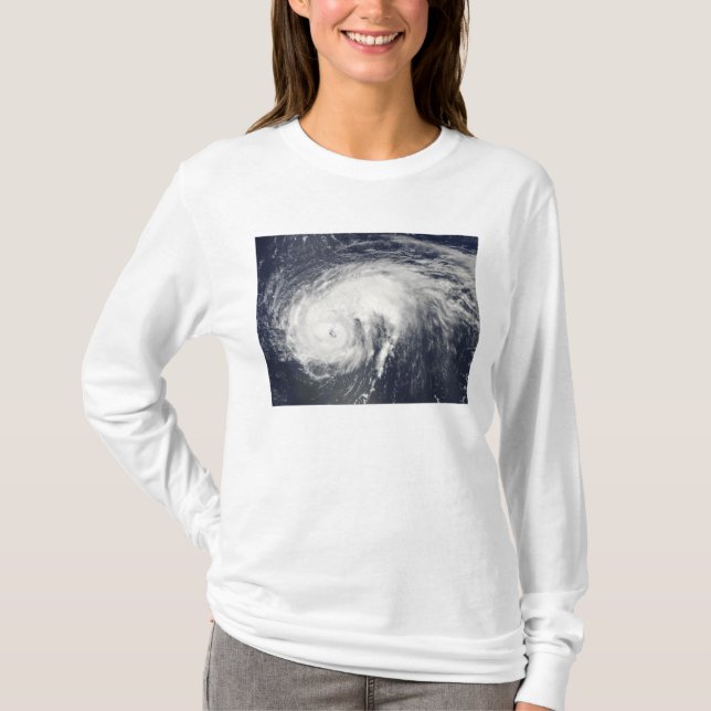 Camiseta Huracán Danielle (Anverso)