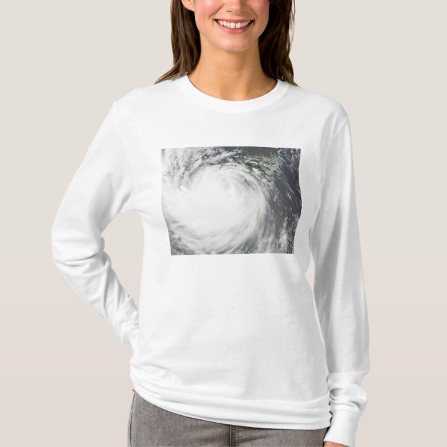 Camiseta Huracán Dean 2 (Anverso)