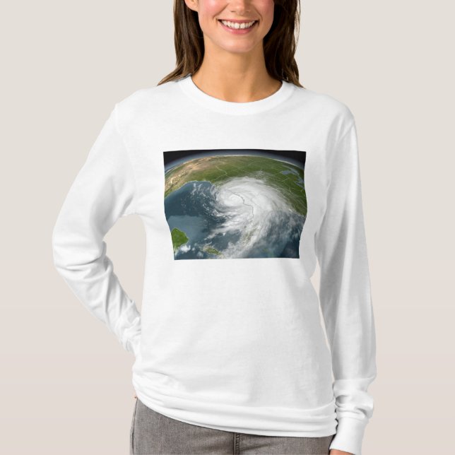 Camiseta Huracán Dennis 2 (Anverso)