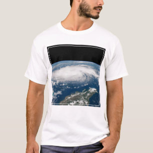 Camiseta Huracán Dorian Sobre El Océano Atlántico.