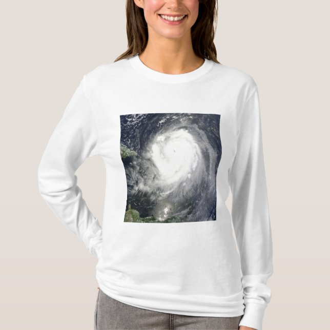 Camiseta Huracán Earl (Anverso)