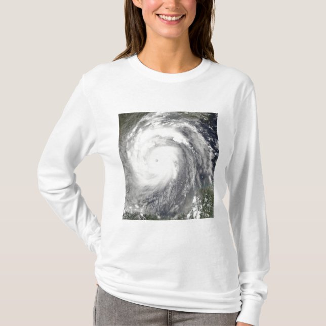 Camiseta Huracán Emily (Anverso)
