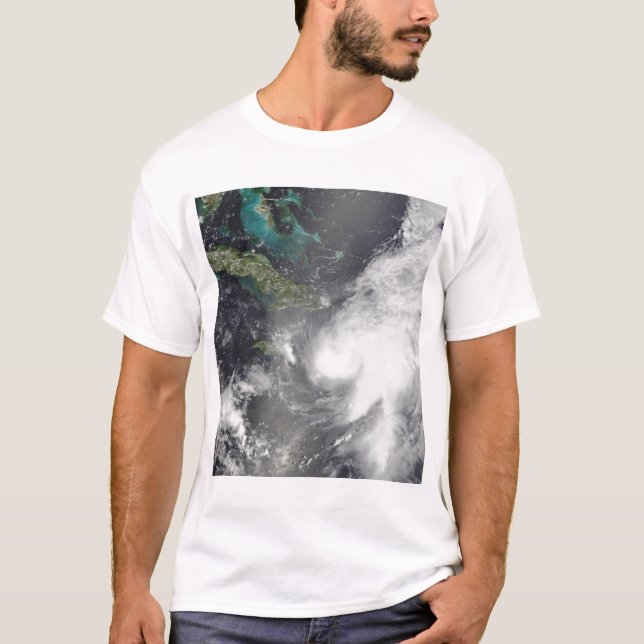 Camiseta Huracán Ernesto (Anverso)