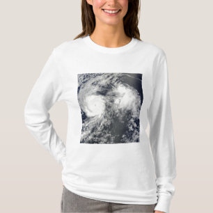 Camiseta Huracán Felicia y tormenta Enrique al este del Ha