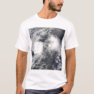 Camiseta Huracán Felicia y tormenta Enrique al este del Ha