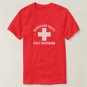 Camiseta Huracán Fiesta Responder primero