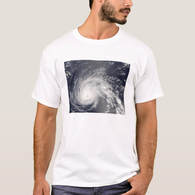 Camiseta Huracán Flossie (Anverso)