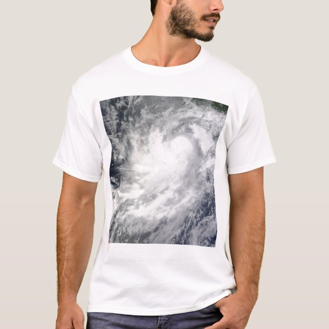 Camiseta Huracán Frank fuera de México (Anverso)