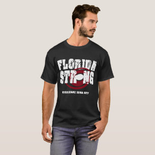 Camiseta Huracán fuerte Irma 2017 de la Florida