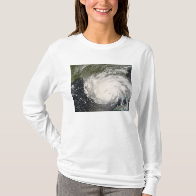 Camiseta Huracán Gustav (Anverso)